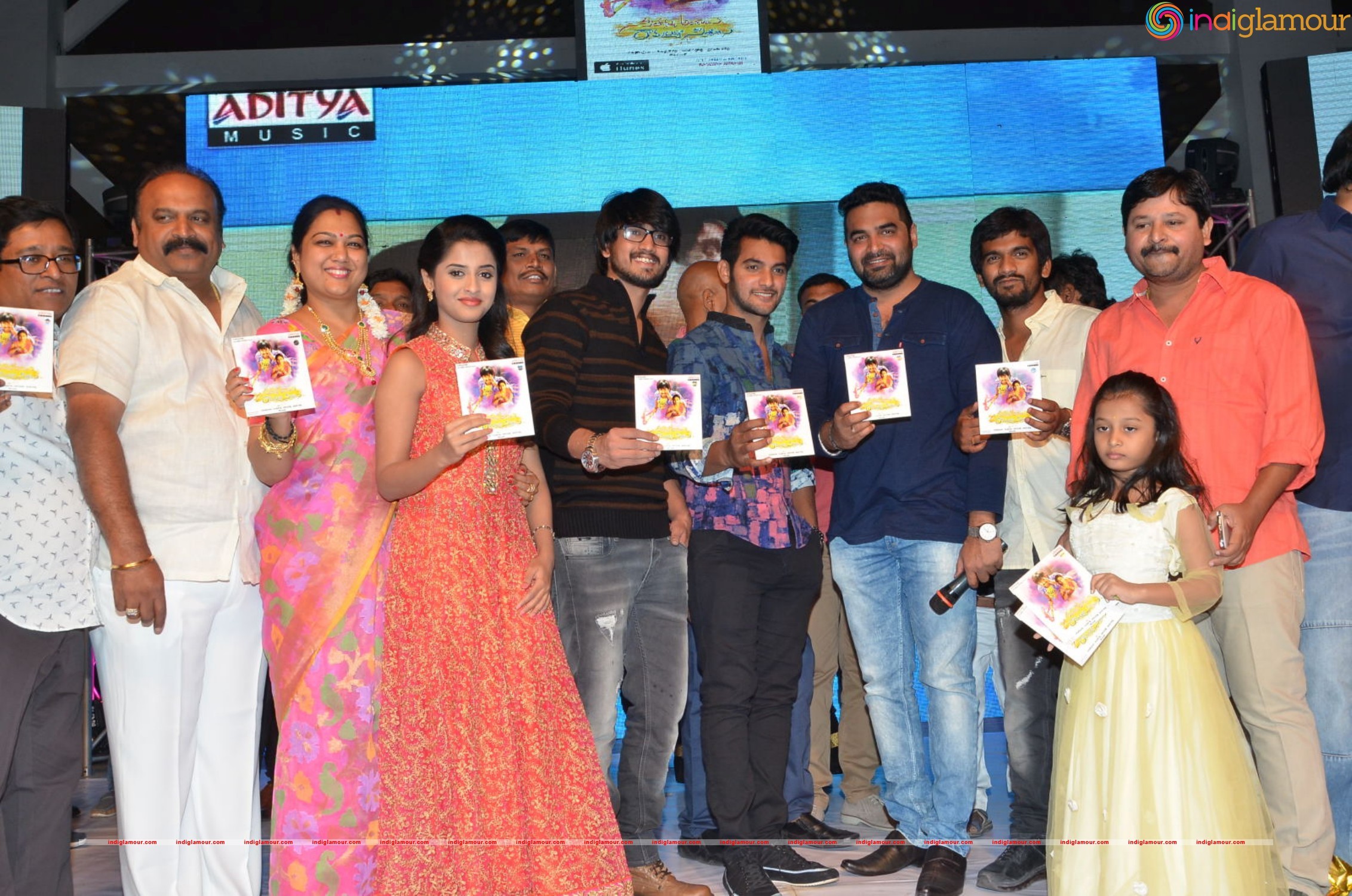 Seethamma Andalu Ramayya Sitralu Audio Launch Event hd photo