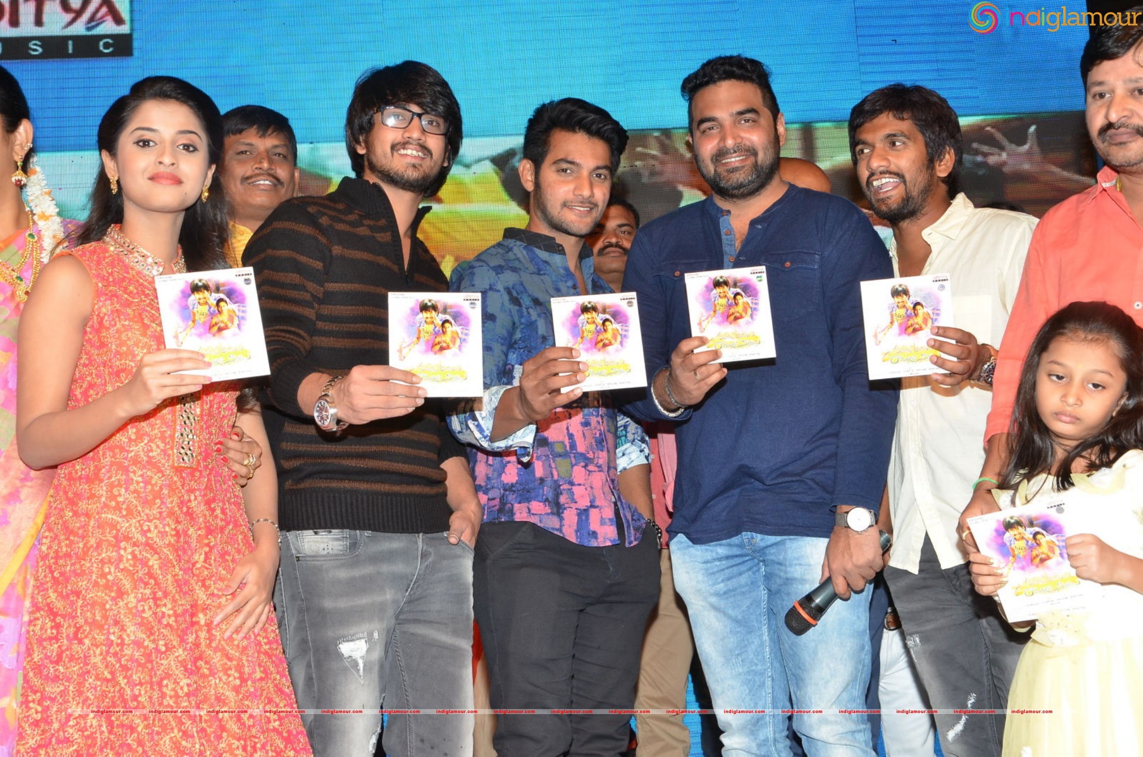 Seethamma Andalu Ramayya Sitralu Audio Launch Event hd photo