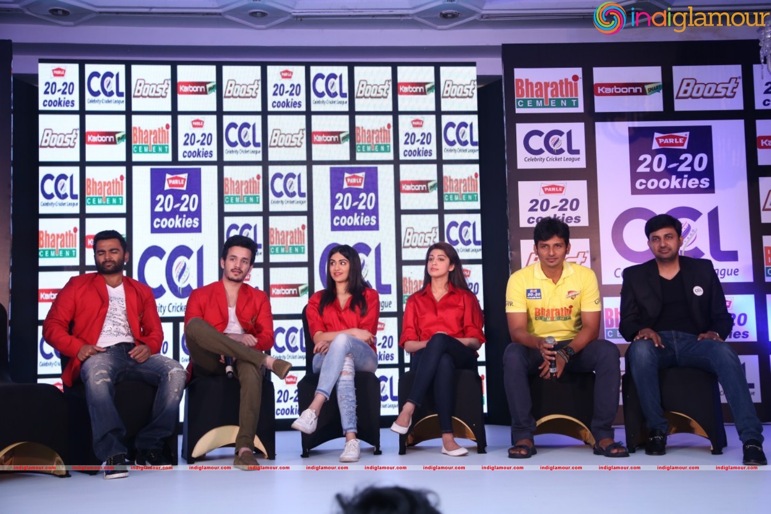 6Th Celebrity Cricket League Event hd photo