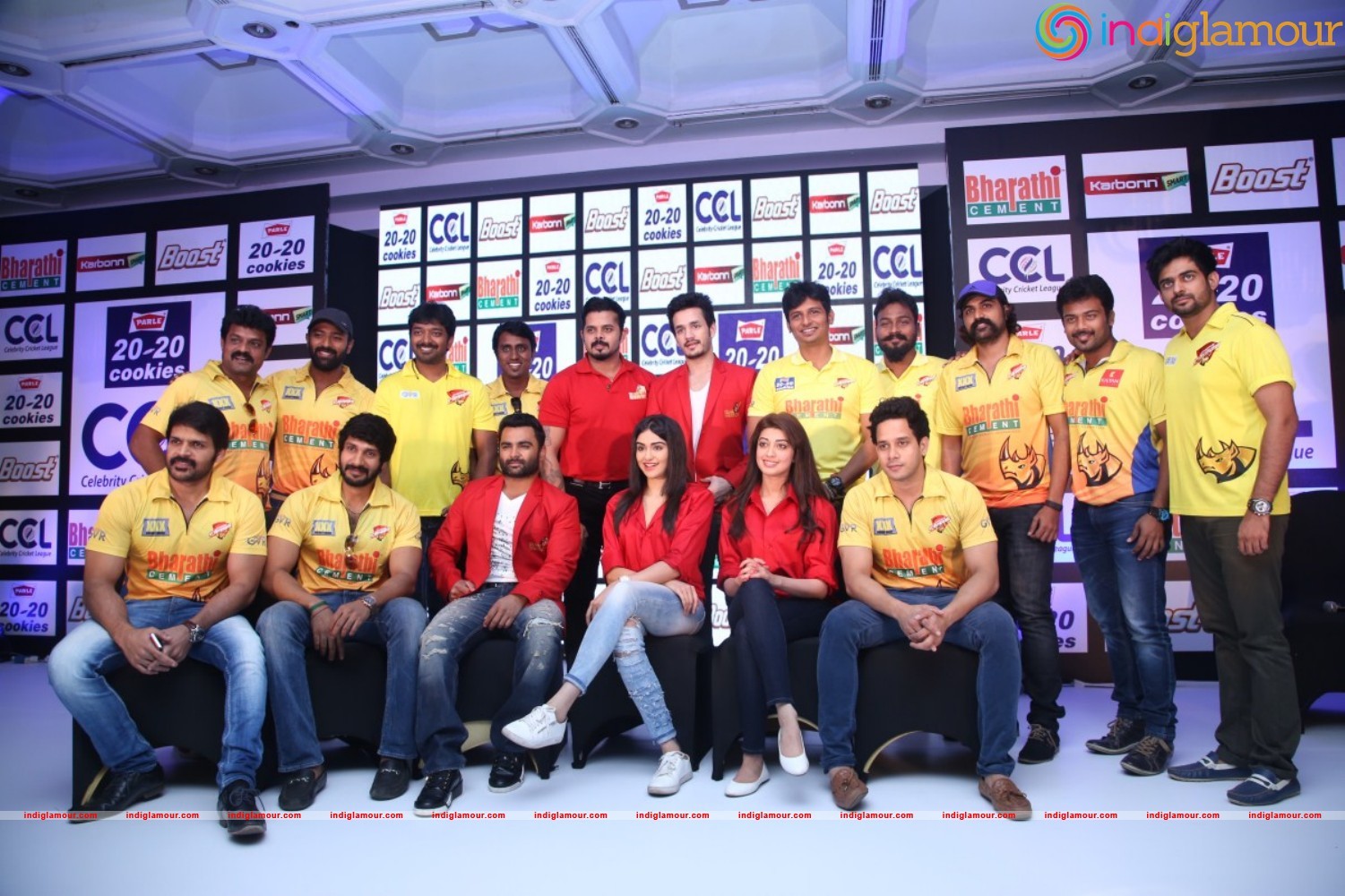 6Th Celebrity Cricket League Event hd photo