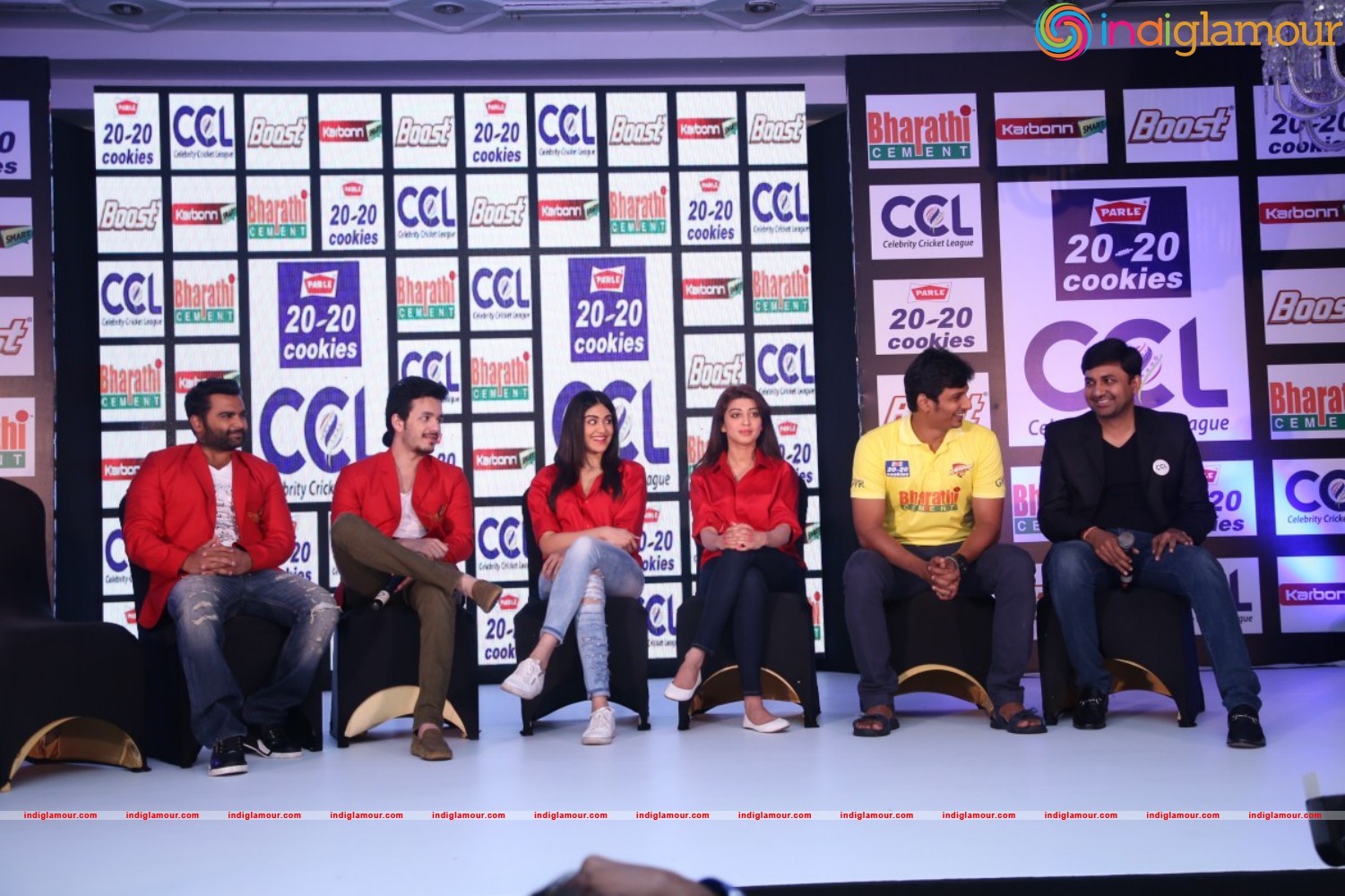 6Th Celebrity Cricket League Event hd photo