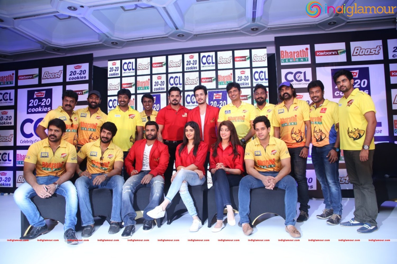 6Th Celebrity Cricket League Event hd photo