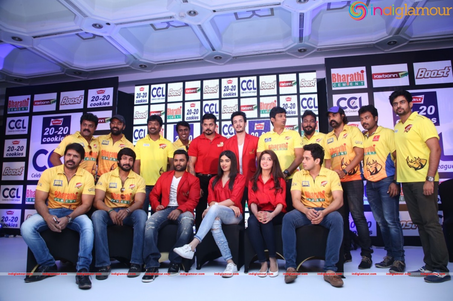 6Th Celebrity Cricket League Event hd photo