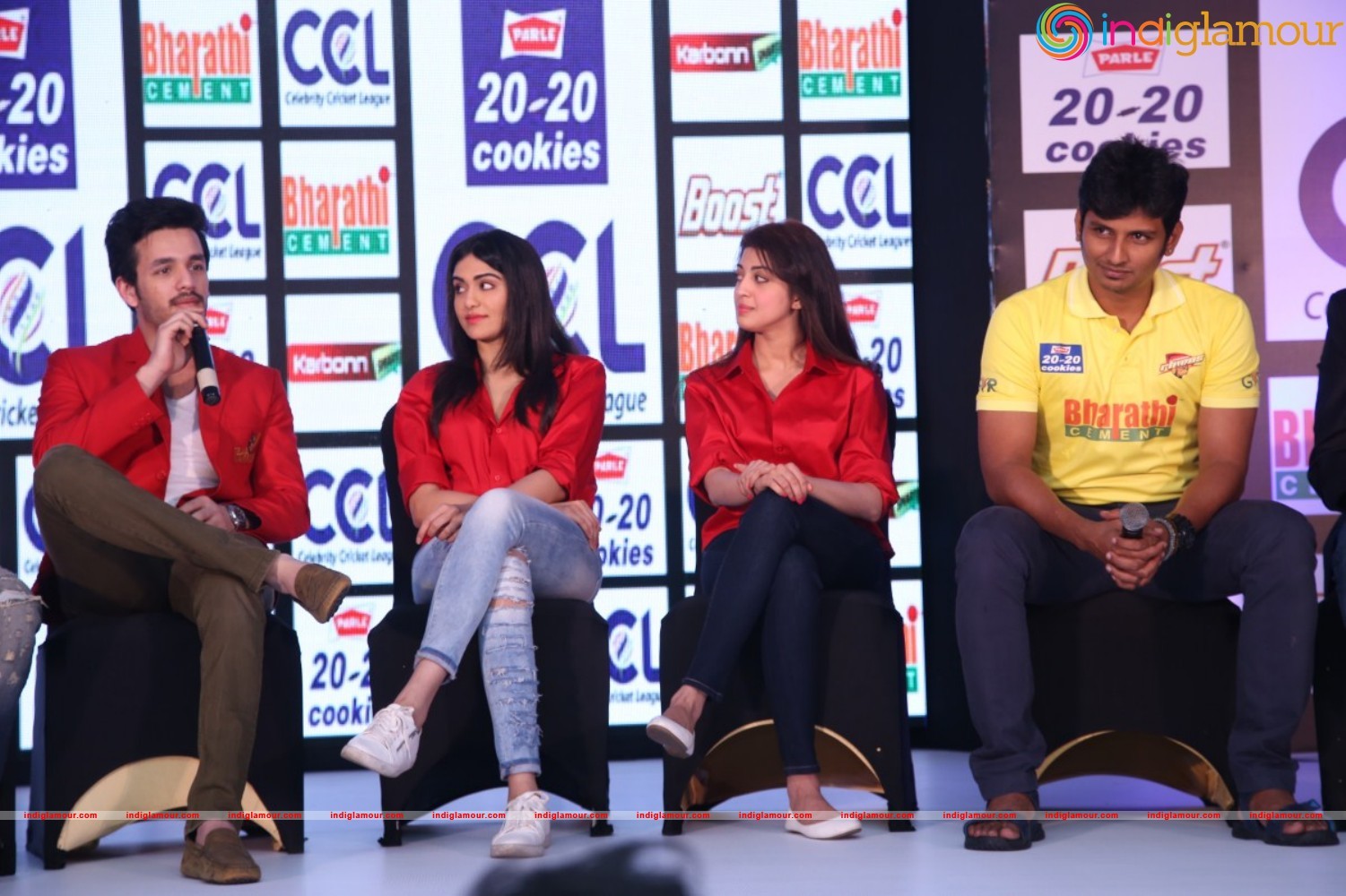 6Th Celebrity Cricket League Event hd photo