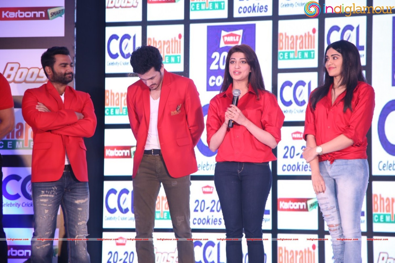 6Th Celebrity Cricket League Event hd photo