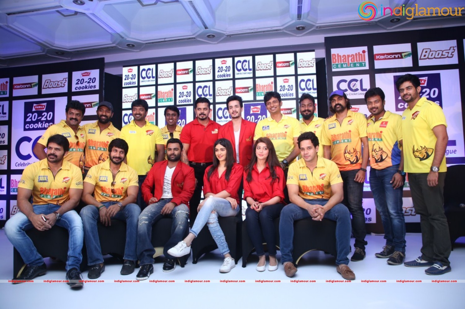 6Th Celebrity Cricket League Event hd photo