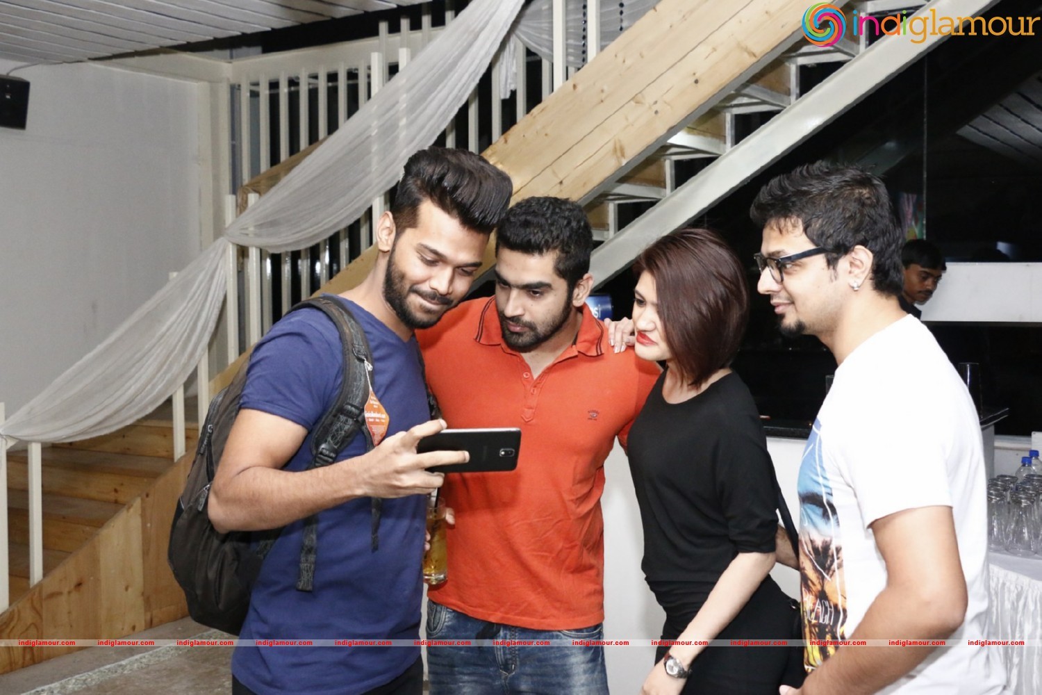 BISTRO Launch at Gachibowli Event hd photo