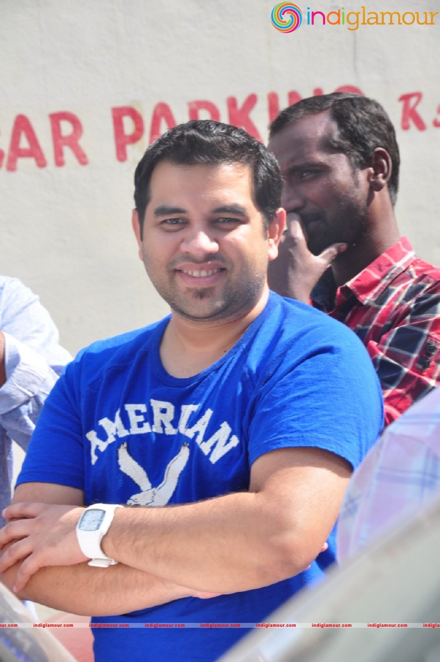 Express Raja Movie Coverage Event hd photo