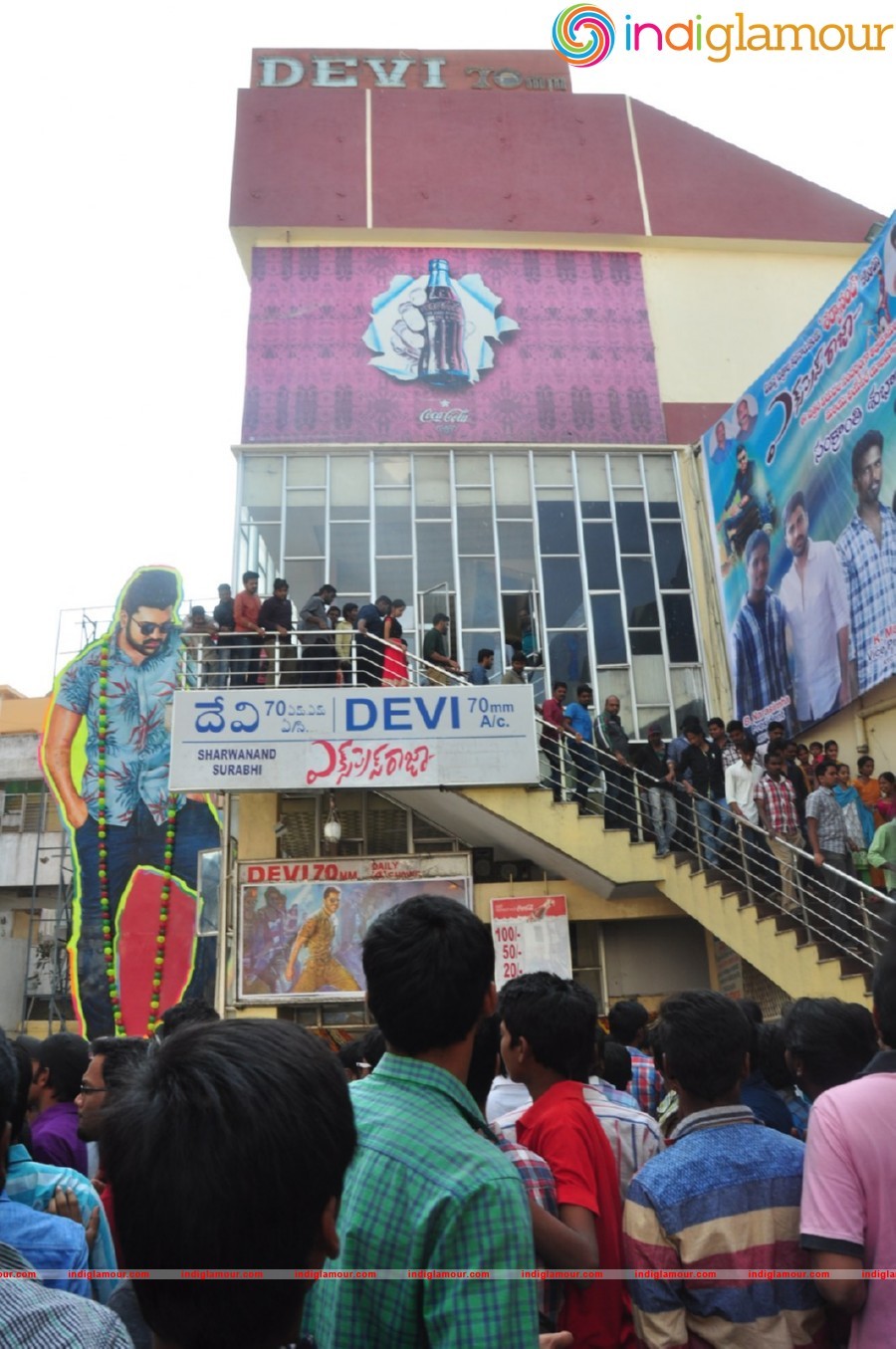 Express Raja Movie Coverage Event hd photo
