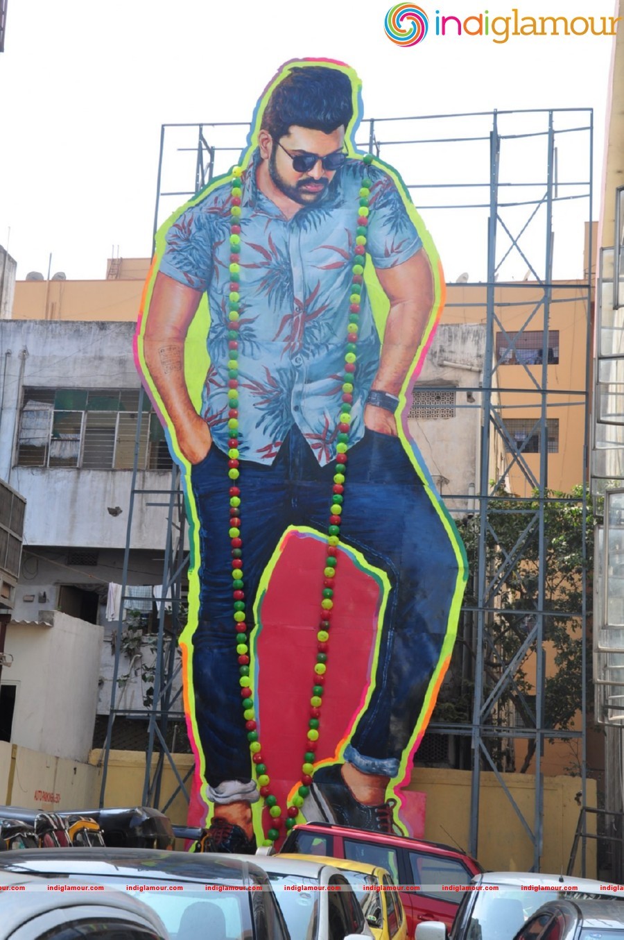 Express Raja Movie Coverage Event hd photo