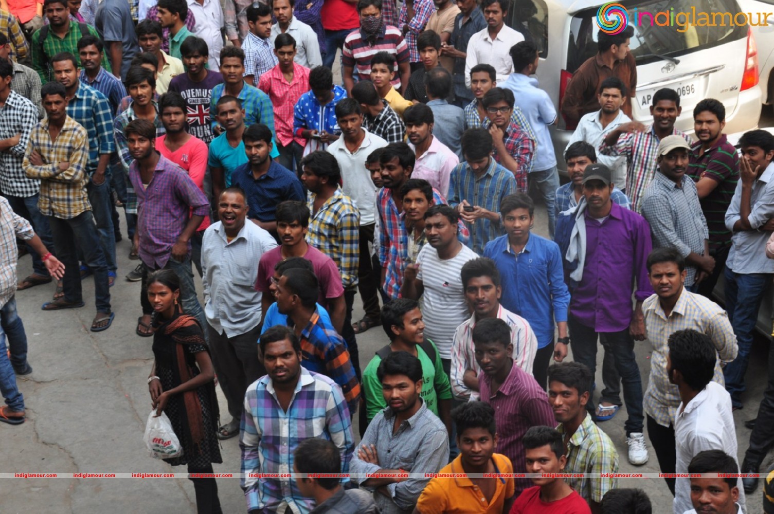 Express Raja Movie Coverage Event hd photo