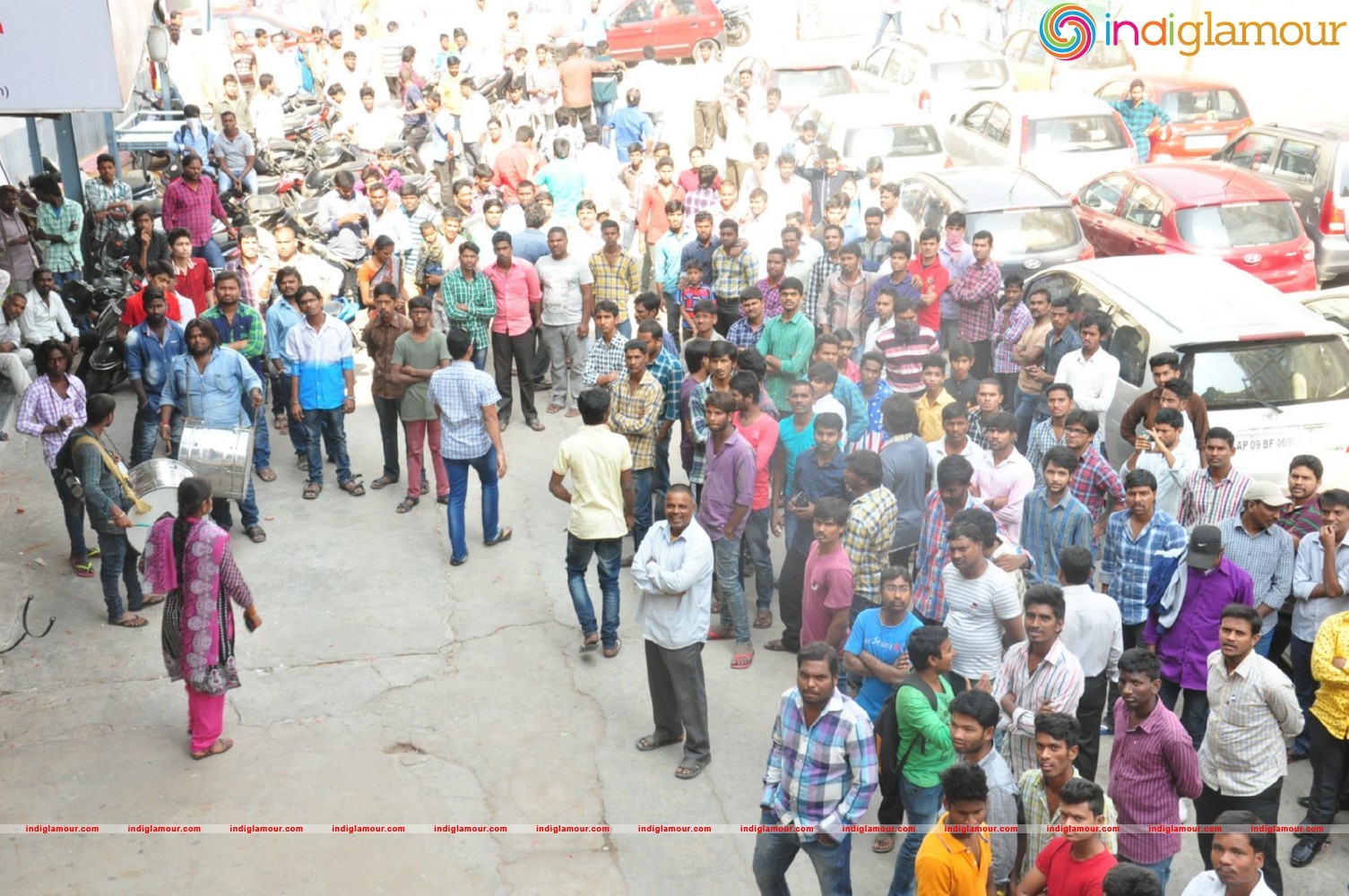 Express Raja Movie Coverage Event hd photo