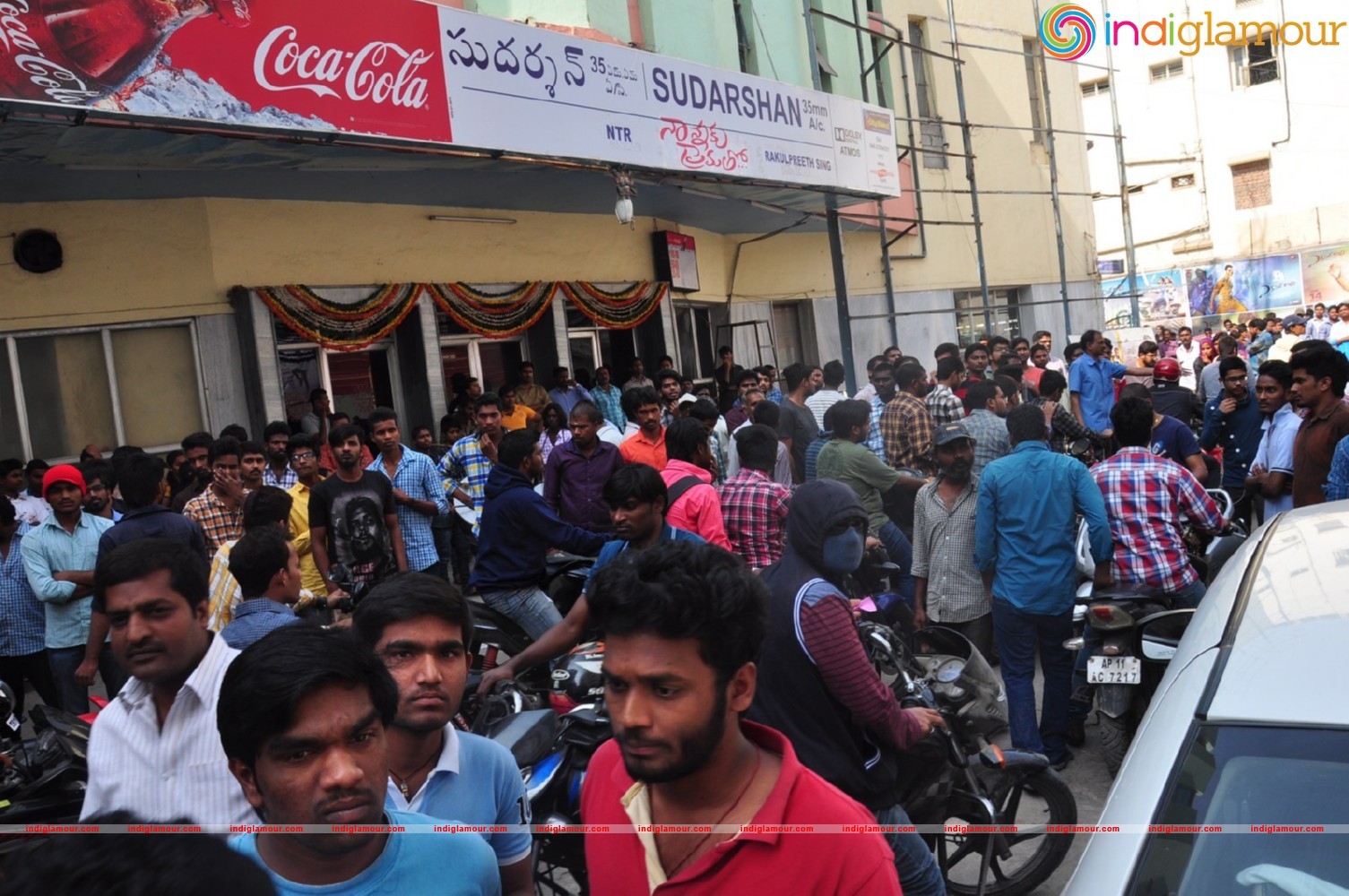 Express Raja Movie Coverage Event hd photo
