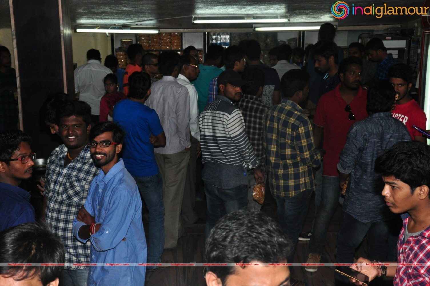 Express Raja Movie Coverage Event hd photo