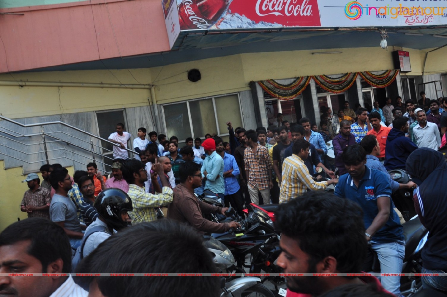 Express Raja Movie Coverage Event hd photo