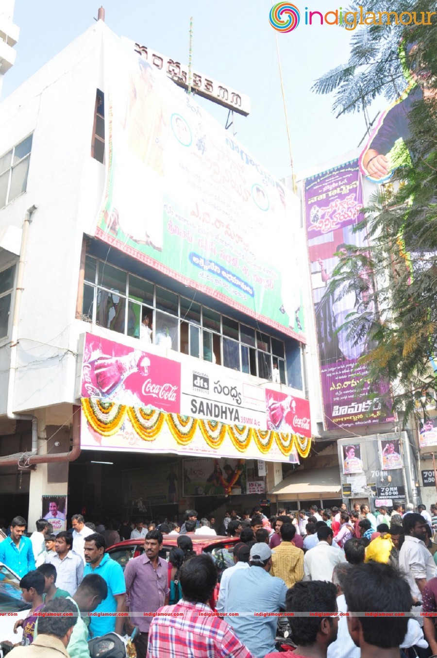 Soggade Chinni Nayana Theater Coverage Event hd photo