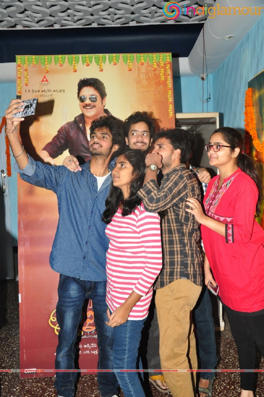 Soggade Chinni Nayana Theater Coverage Event hd photo