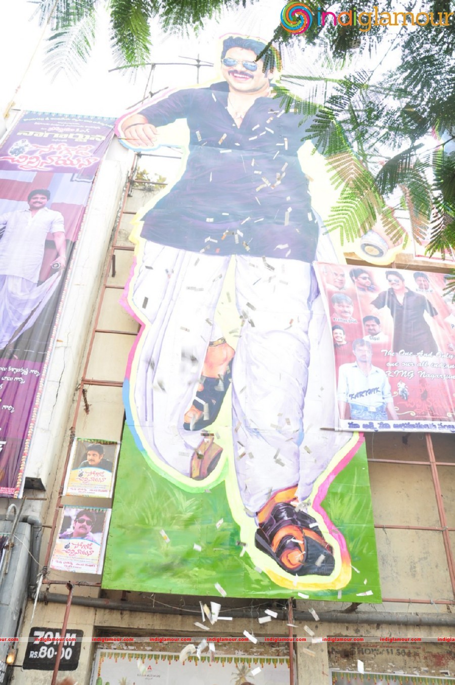 Soggade Chinni Nayana Theater Coverage Event hd photo