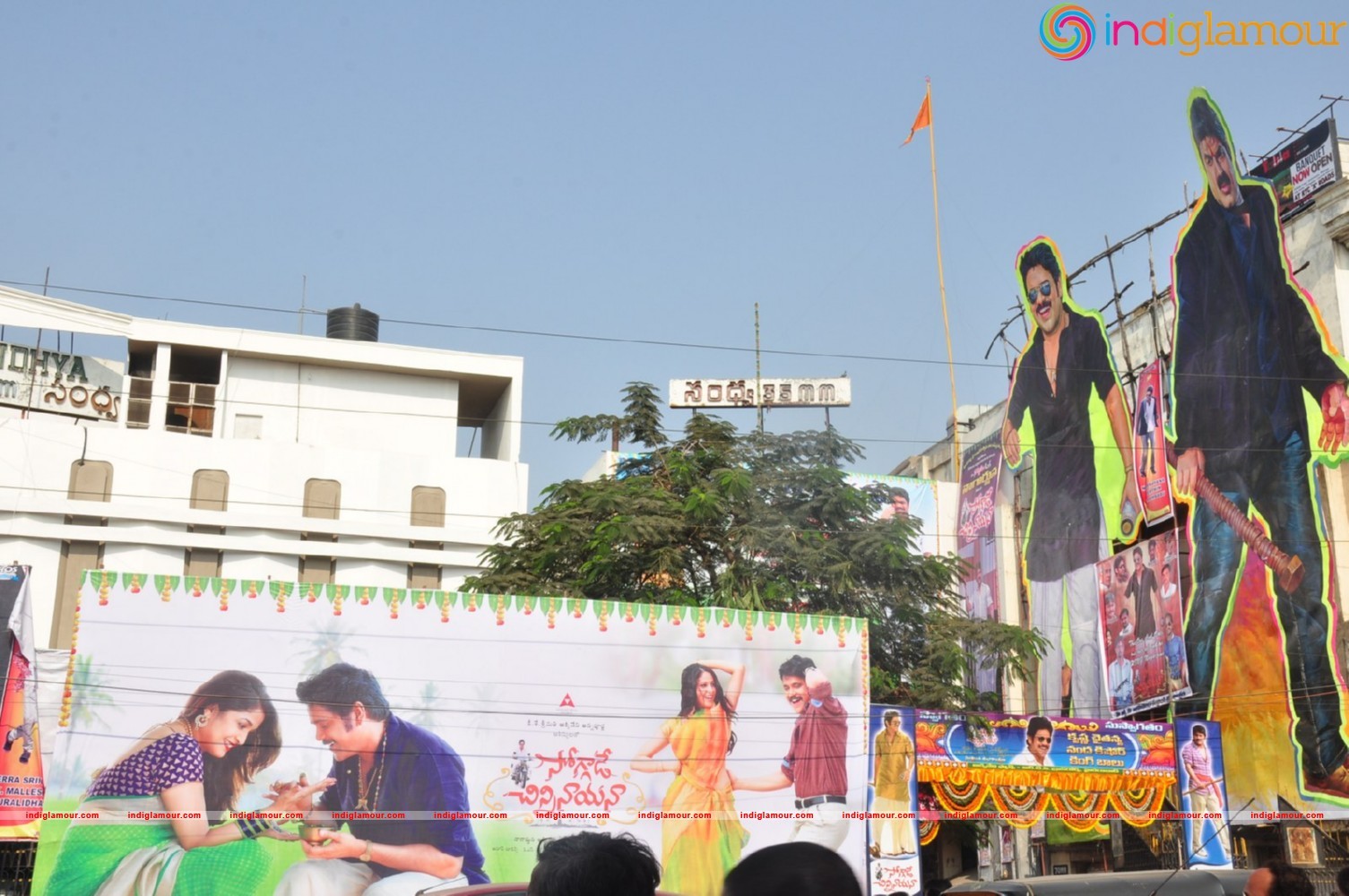 Soggade Chinni Nayana Theater Coverage Event hd photo