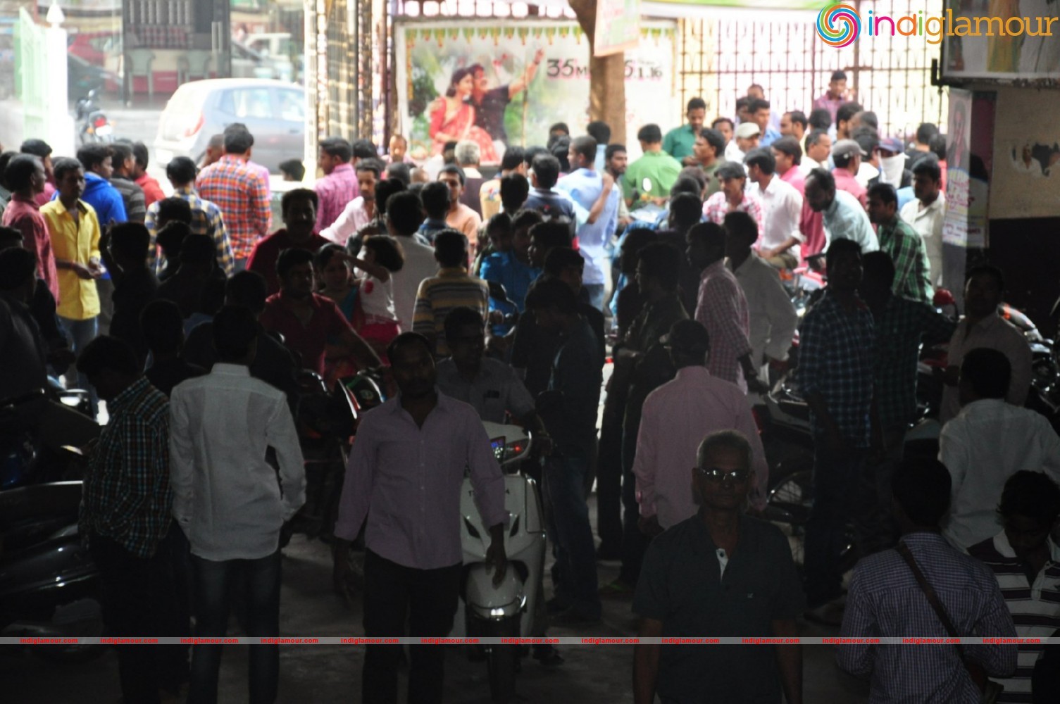 Soggade Chinni Nayana Theater Coverage Event hd photo