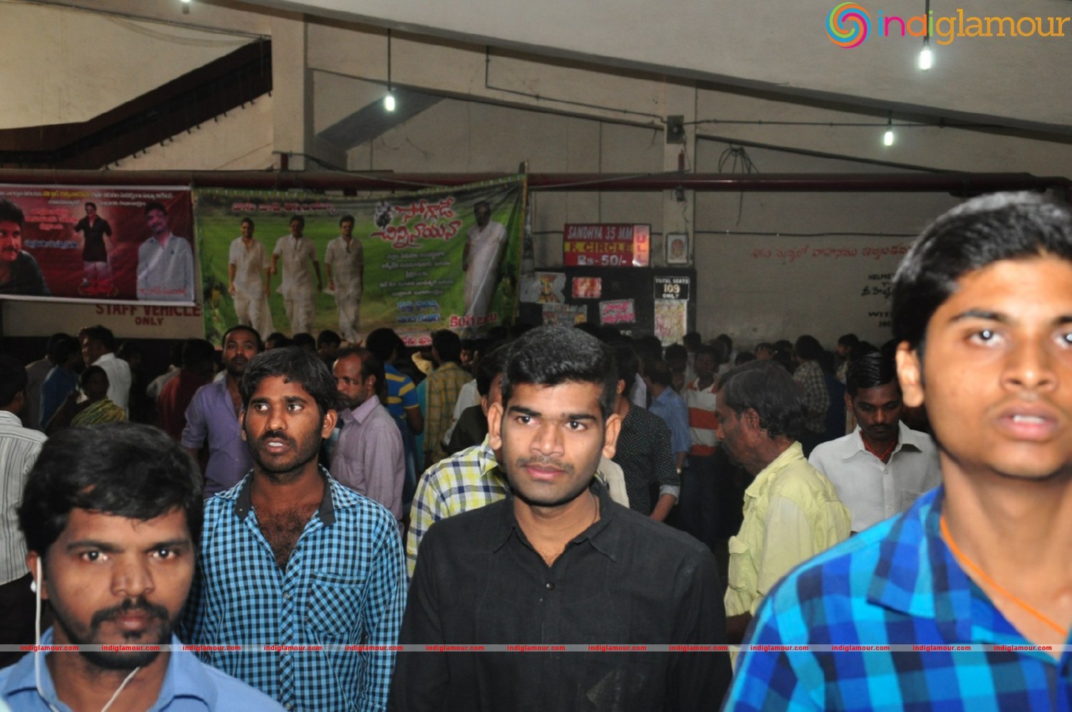 Soggade Chinni Nayana Theater Coverage Event hd photo