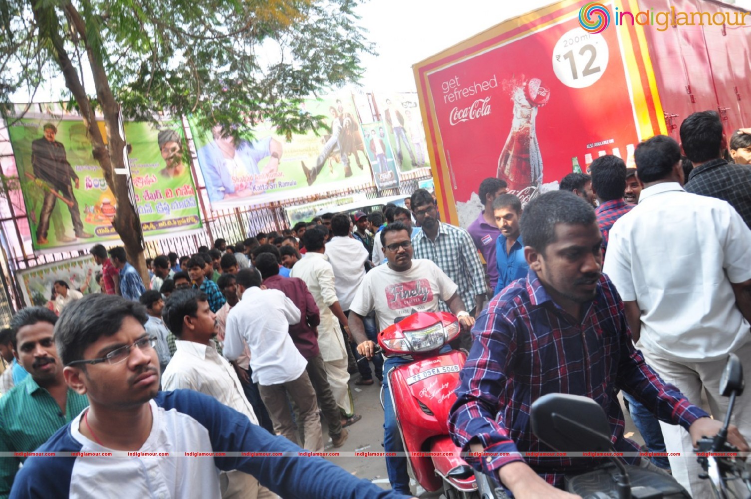 Soggade Chinni Nayana Theater Coverage Event hd photo