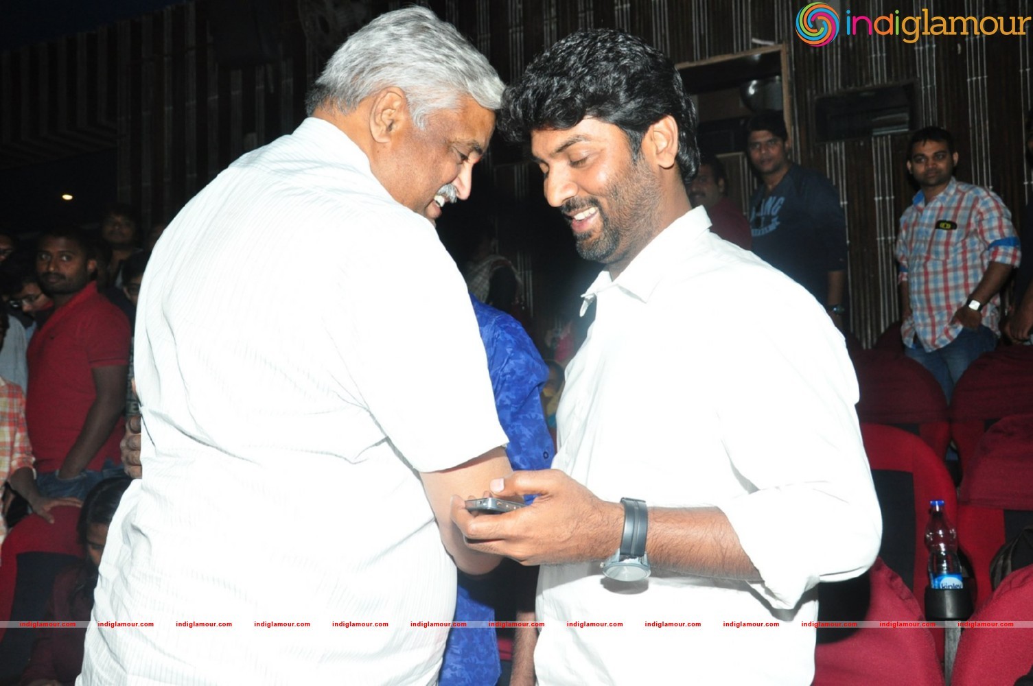 Soggade Chinni Nayana Theater Coverage Event hd photo