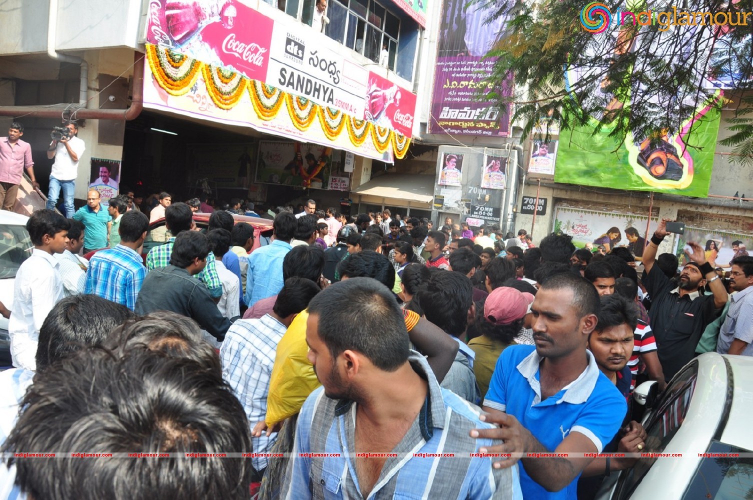 Soggade Chinni Nayana Theater Coverage Event hd photo