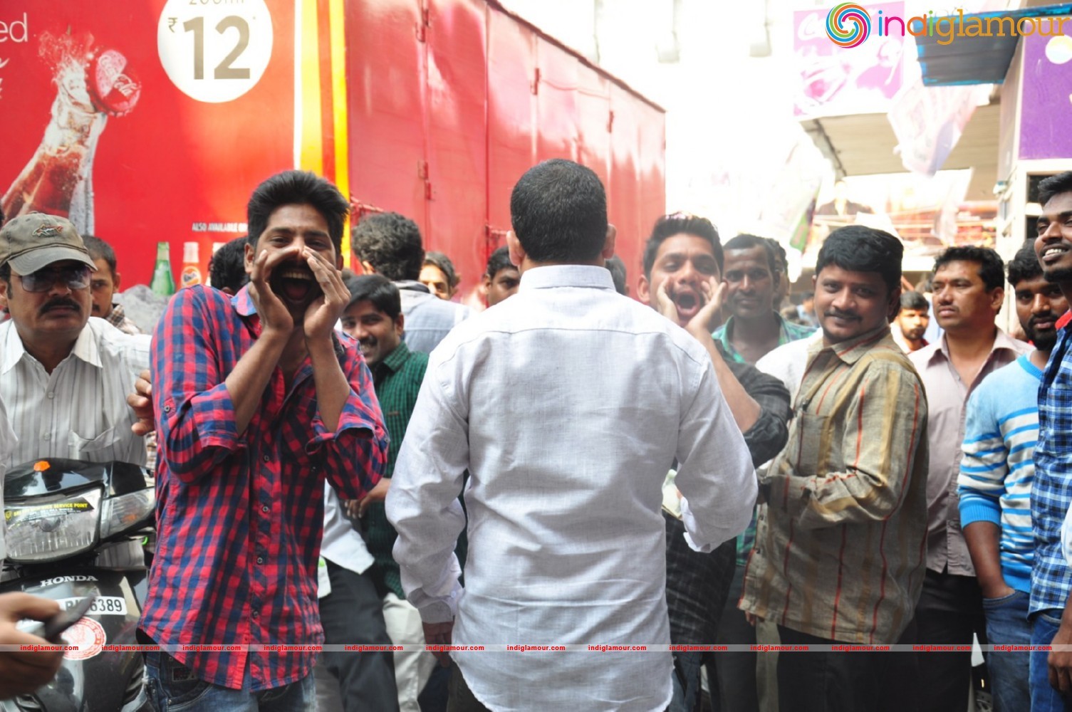 Soggade Chinni Nayana Theater Coverage Event hd photo