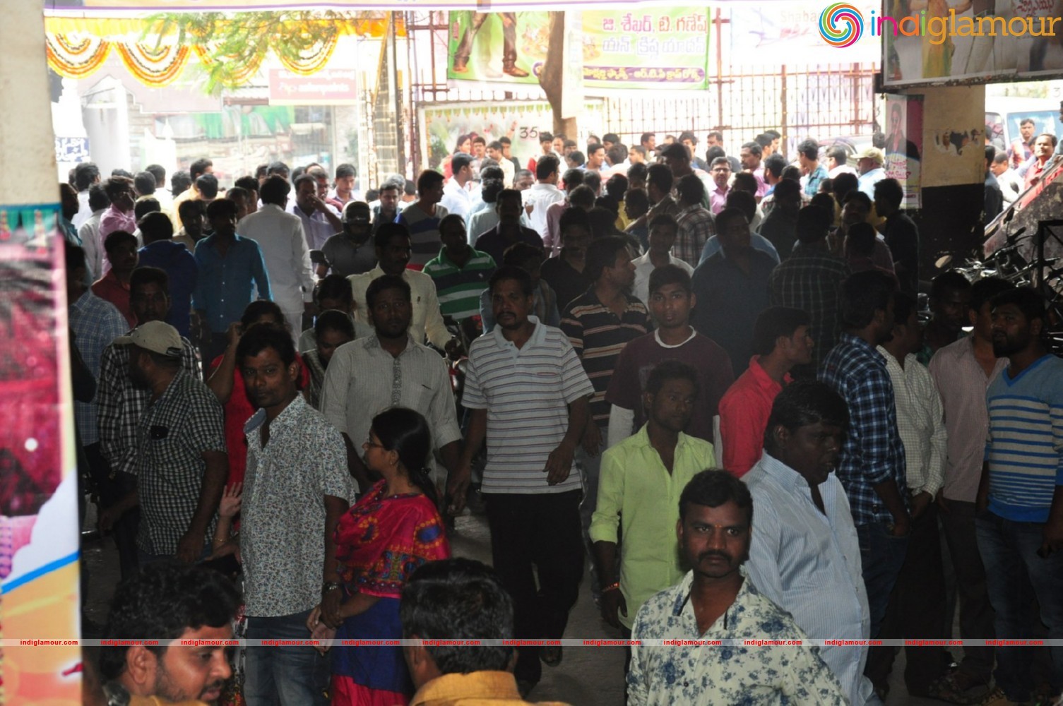 Soggade Chinni Nayana Theater Coverage Event hd photo
