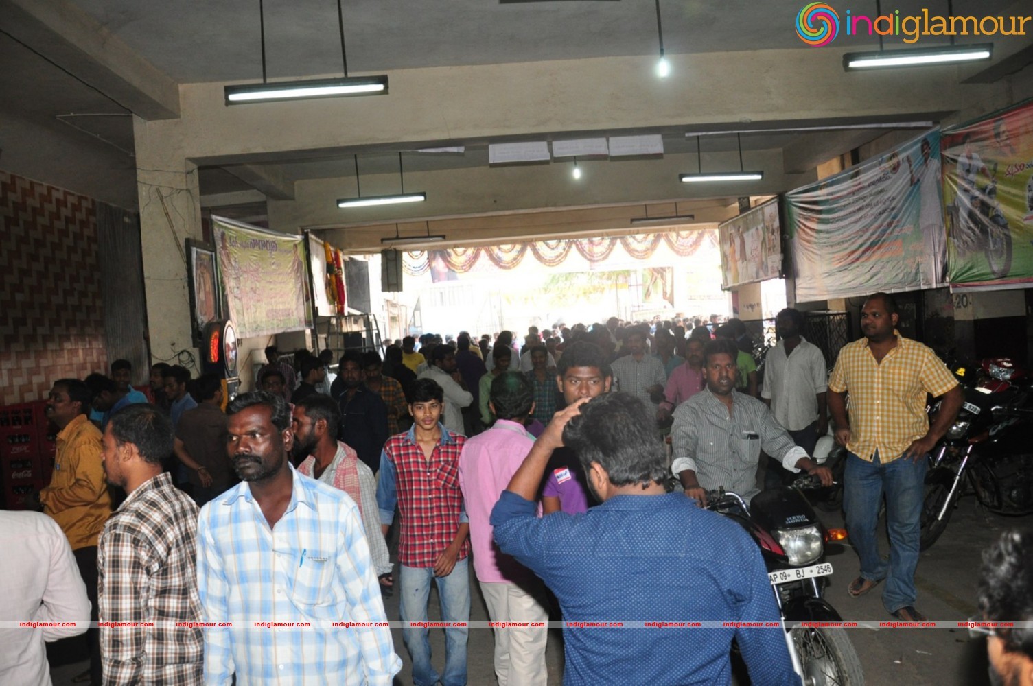Soggade Chinni Nayana Theater Coverage Event hd photo