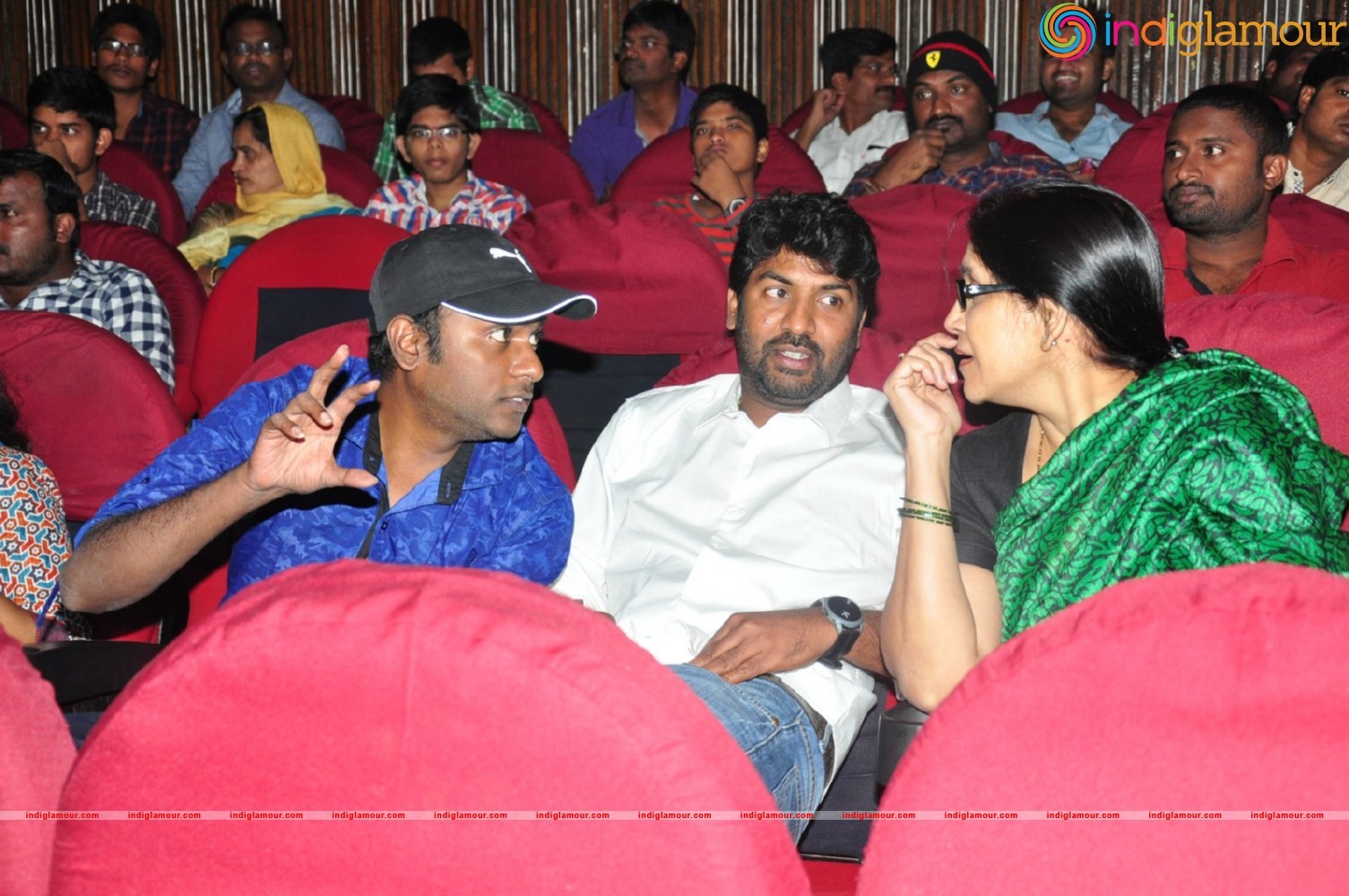 Soggade Chinni Nayana Theater Coverage Event hd photo
