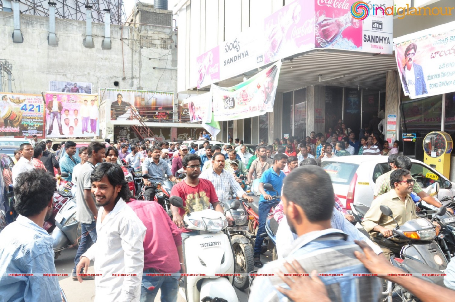Soggade Chinni Nayana Theater Coverage Event hd photo