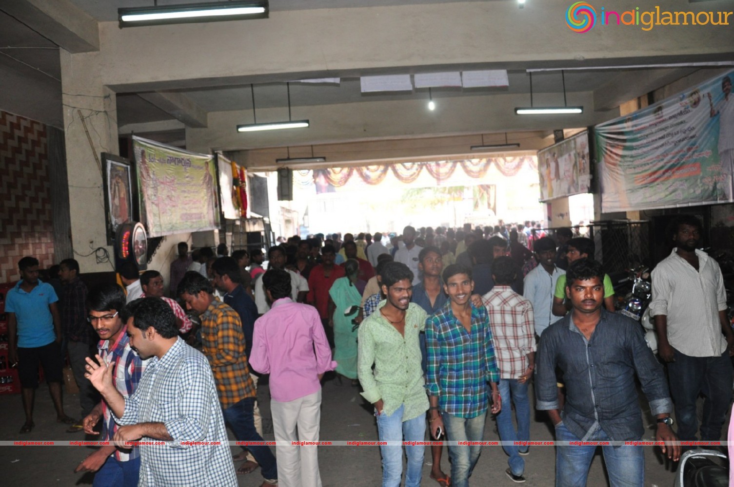 Soggade Chinni Nayana Theater Coverage Event hd photo
