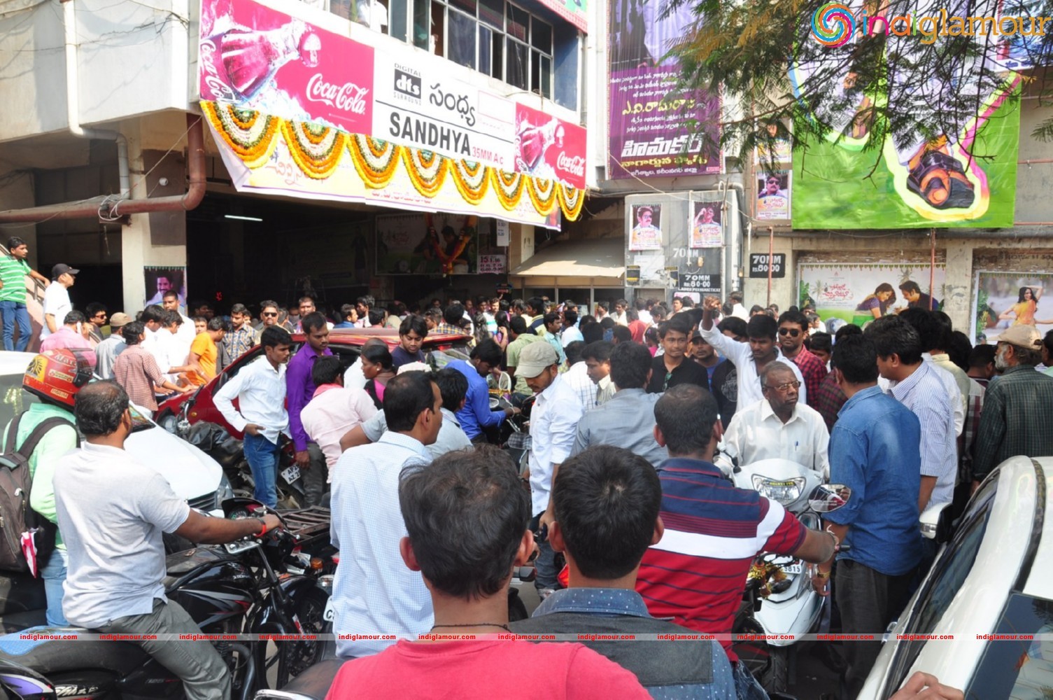 Soggade Chinni Nayana Theater Coverage Event hd photo