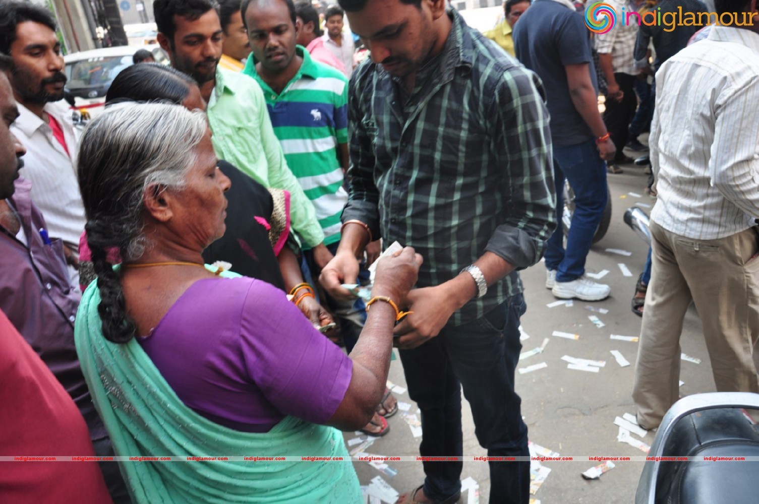 Soggade Chinni Nayana Theater Coverage Event hd photo