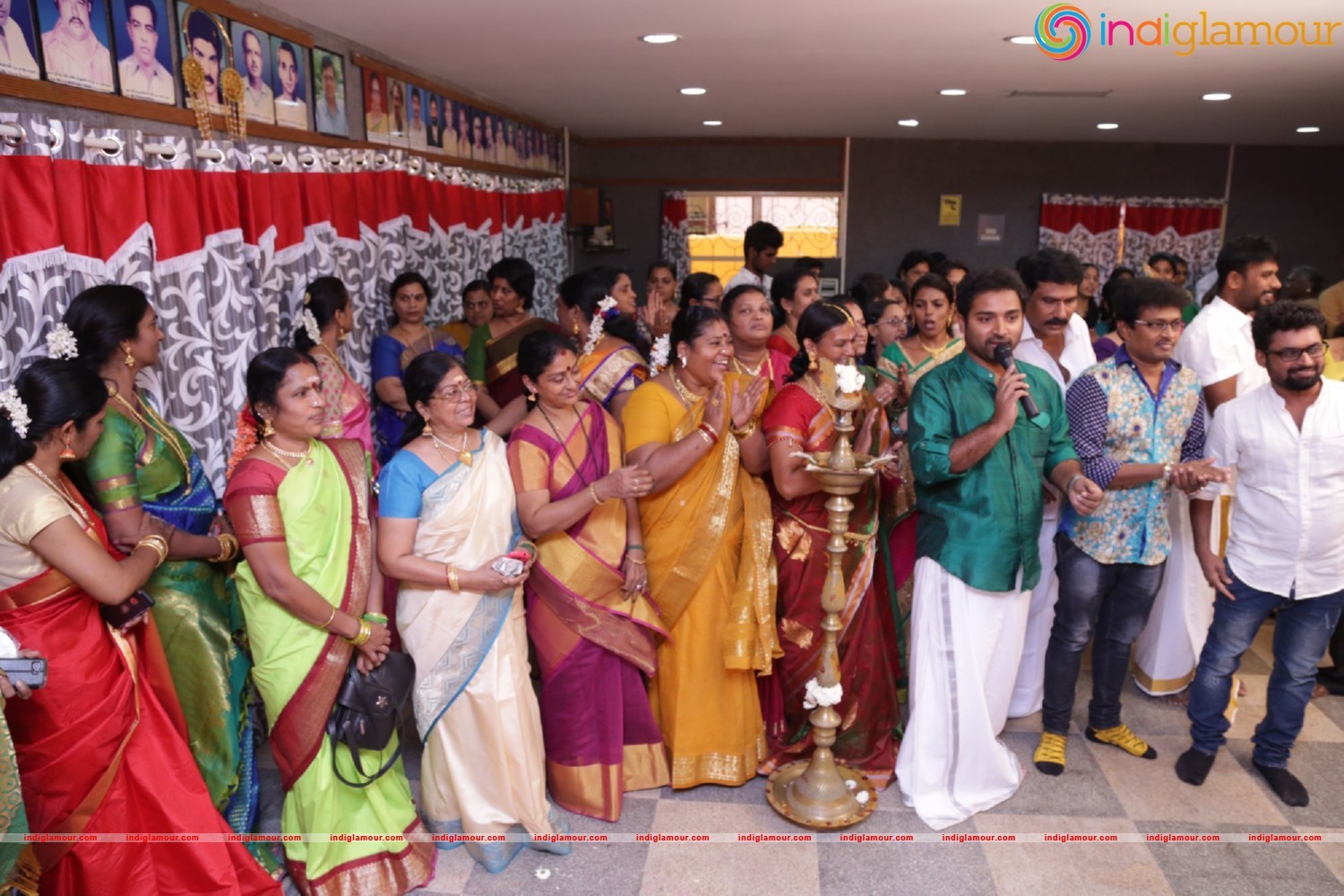 Dancers Union Pongal Celebration and Dancers Union Website Launch Stills Event hd photo