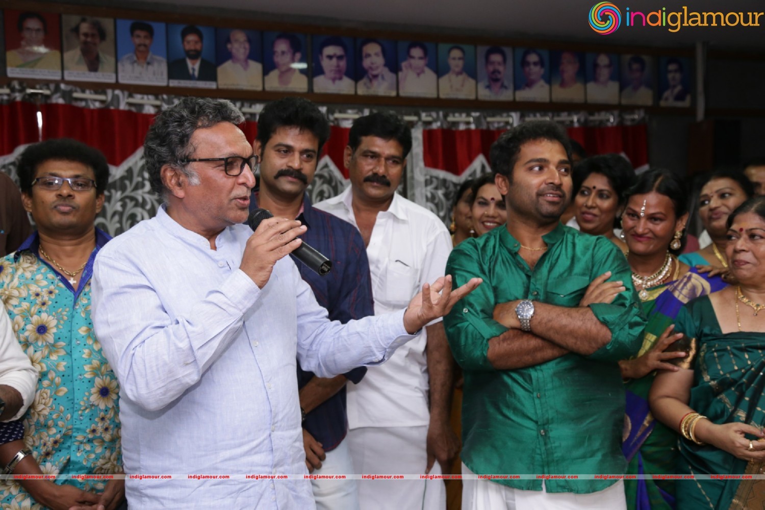 Dancers Union Pongal Celebration and Dancers Union Website Launch Stills Event hd photo