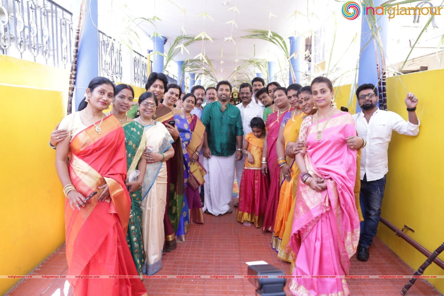 Dancers Union Pongal Celebration and Dancers Union Website Launch Stills Event hd photo