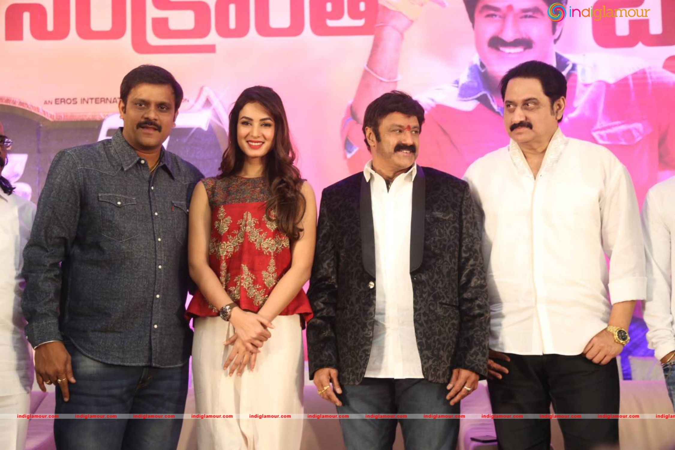 Dictator Movie Success Meet Event Event hd photo