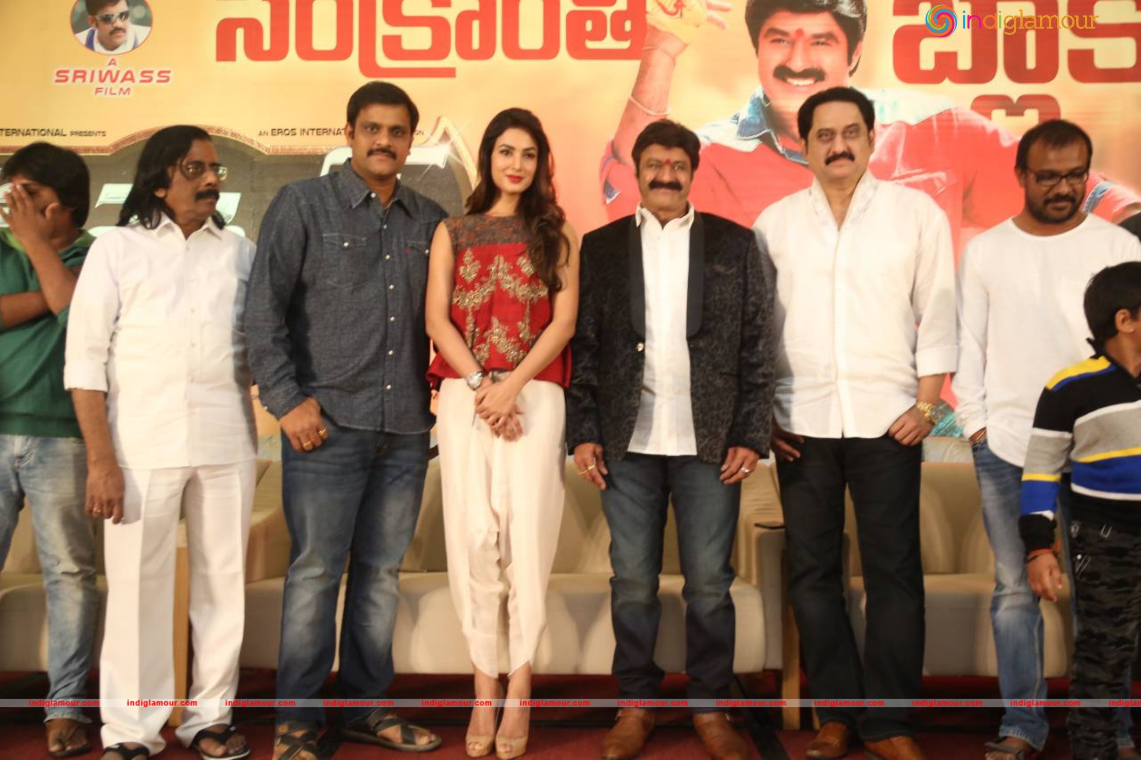 Dictator Movie Success Meet Event Event hd photo