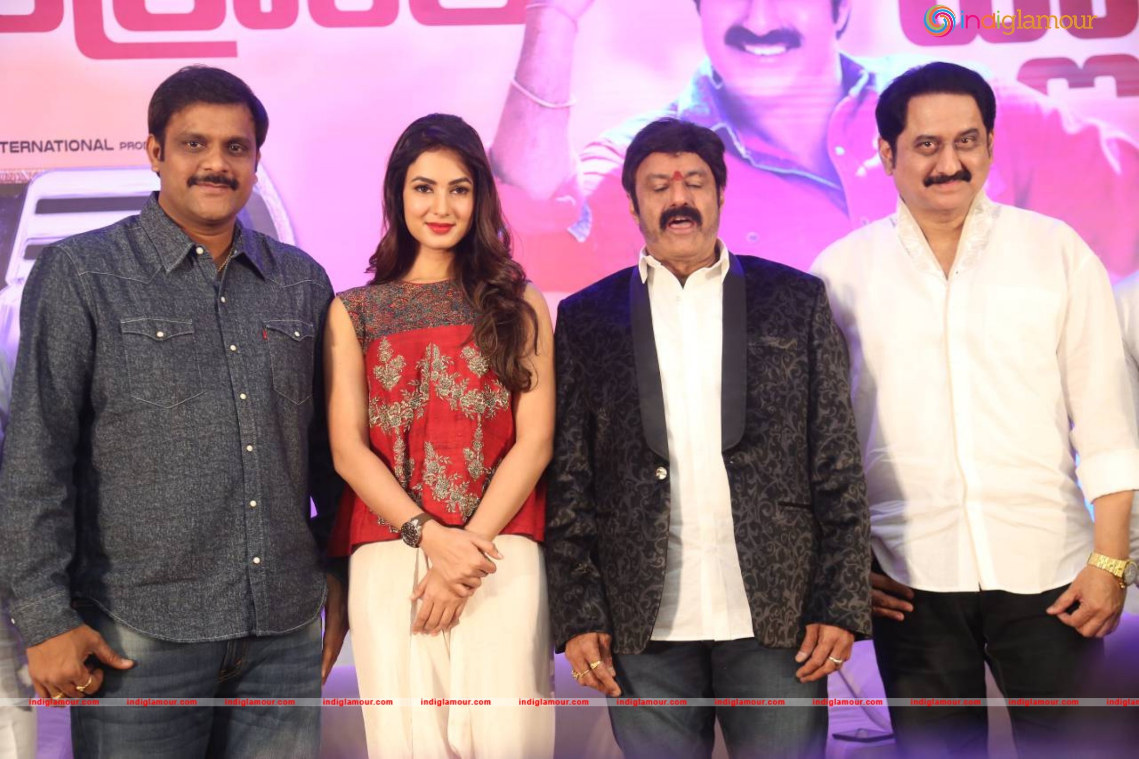 Dictator Movie Success Meet Event Event hd photo