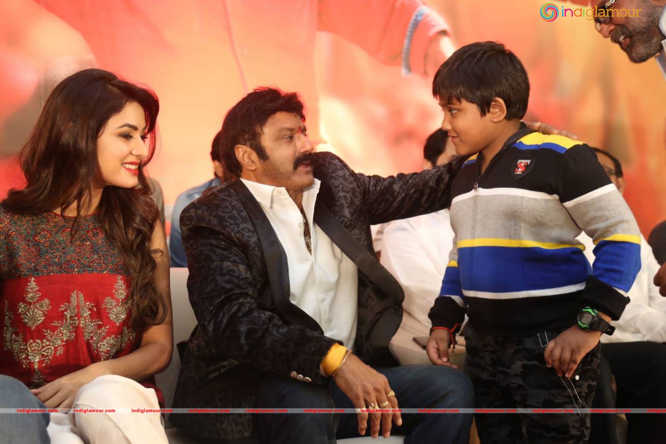 Dictator Movie Success Meet Event Event hd photo