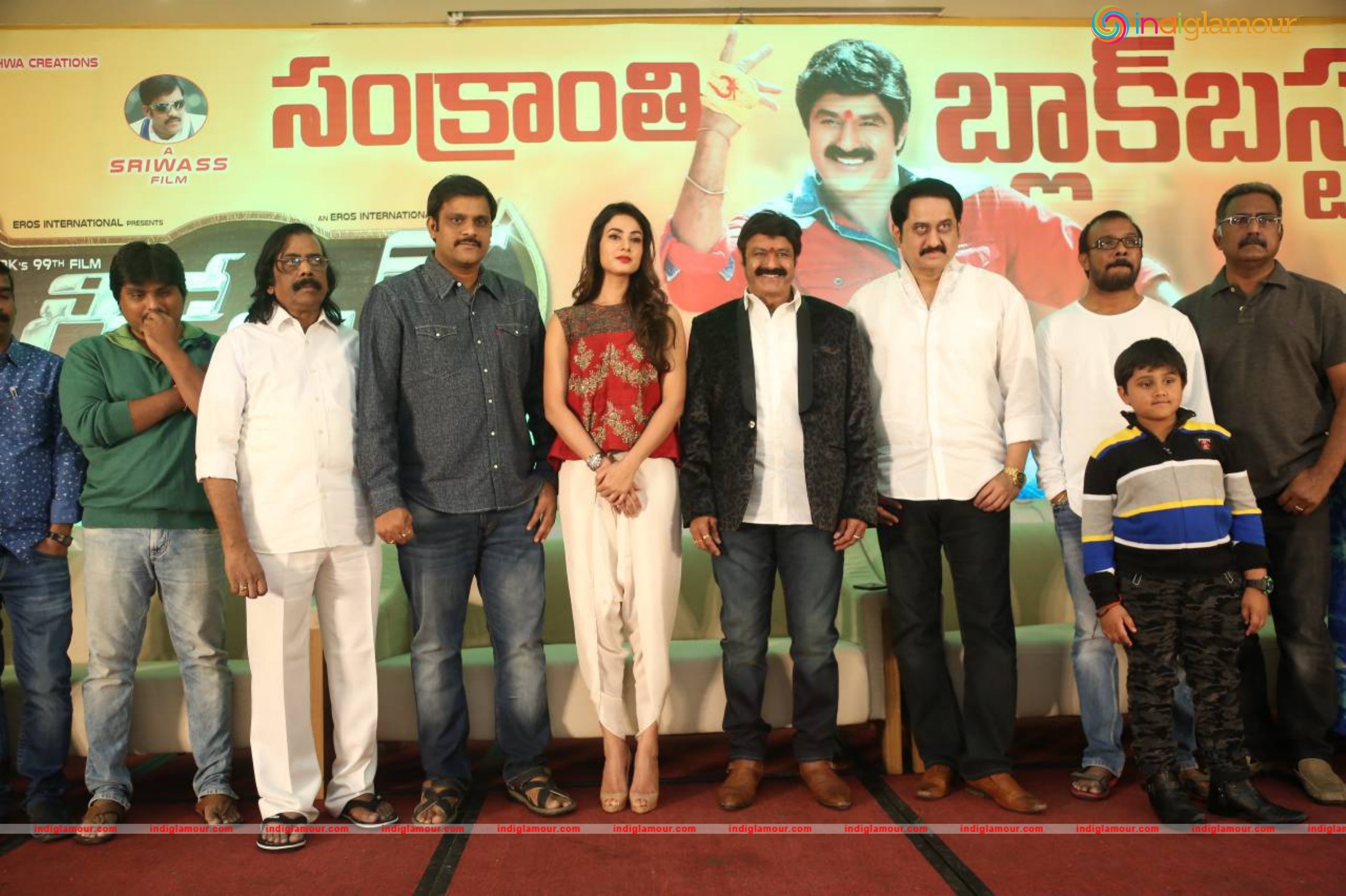 Dictator Movie Success Meet Event Event hd photo