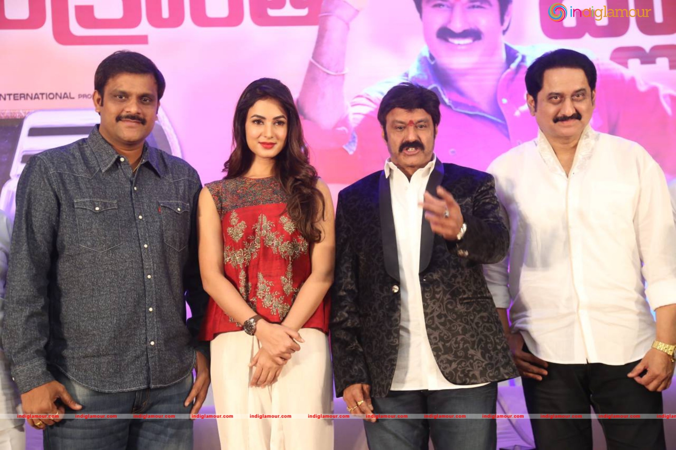 Dictator Movie Success Meet Event Event hd photo