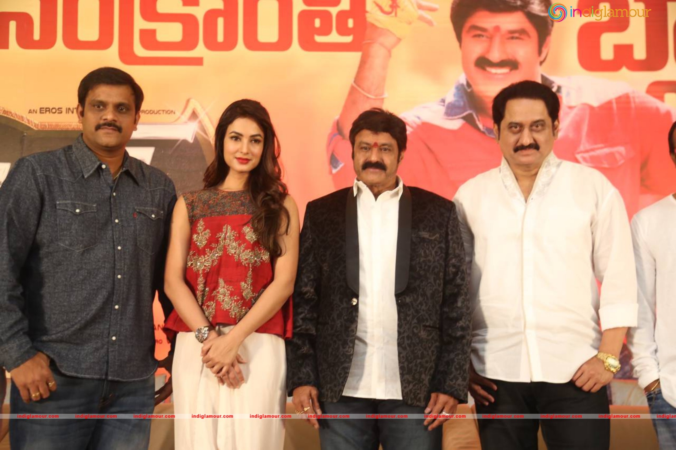 Dictator Movie Success Meet Event Event hd photo