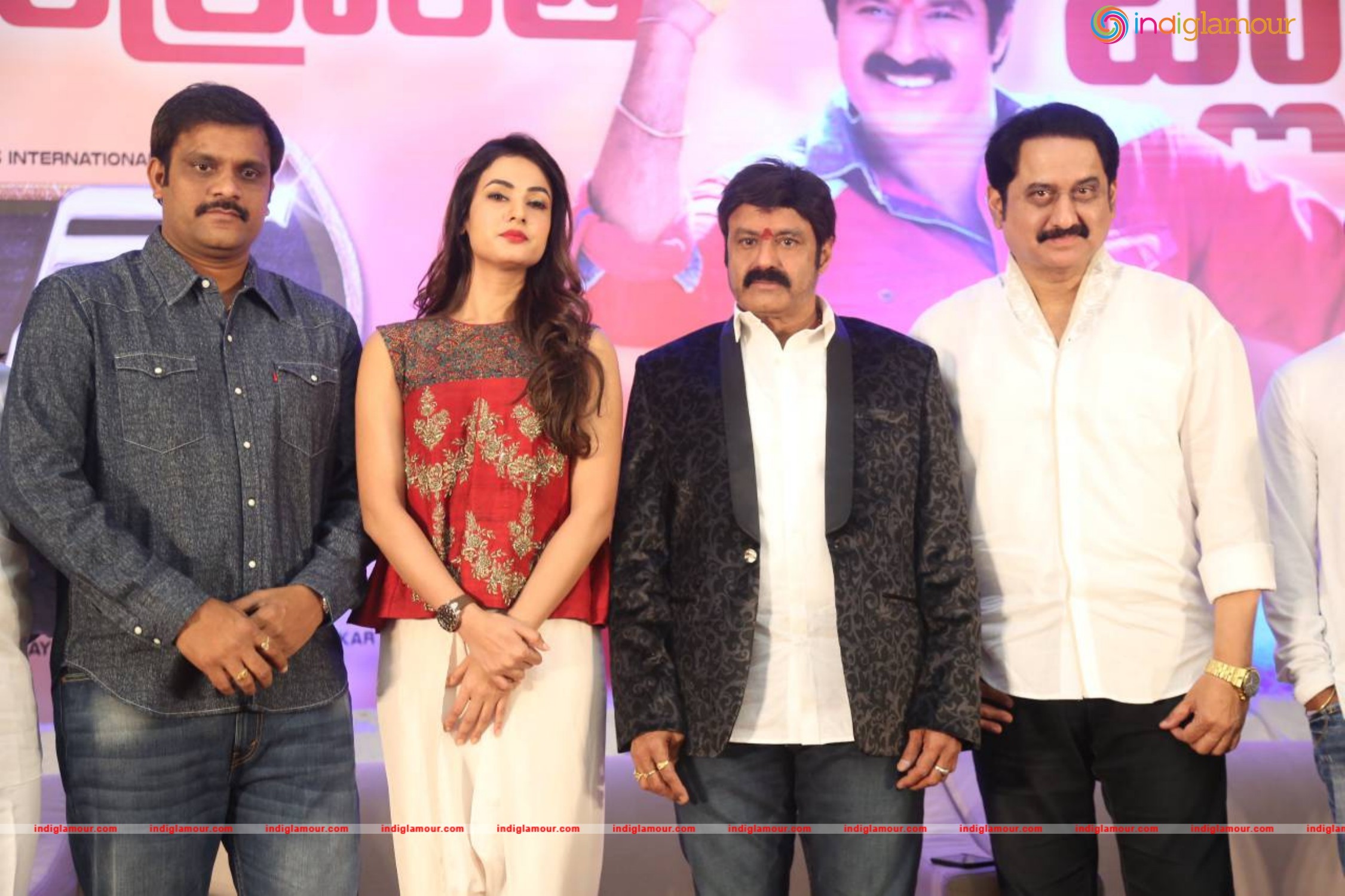 Dictator Movie Success Meet Event Event hd photo