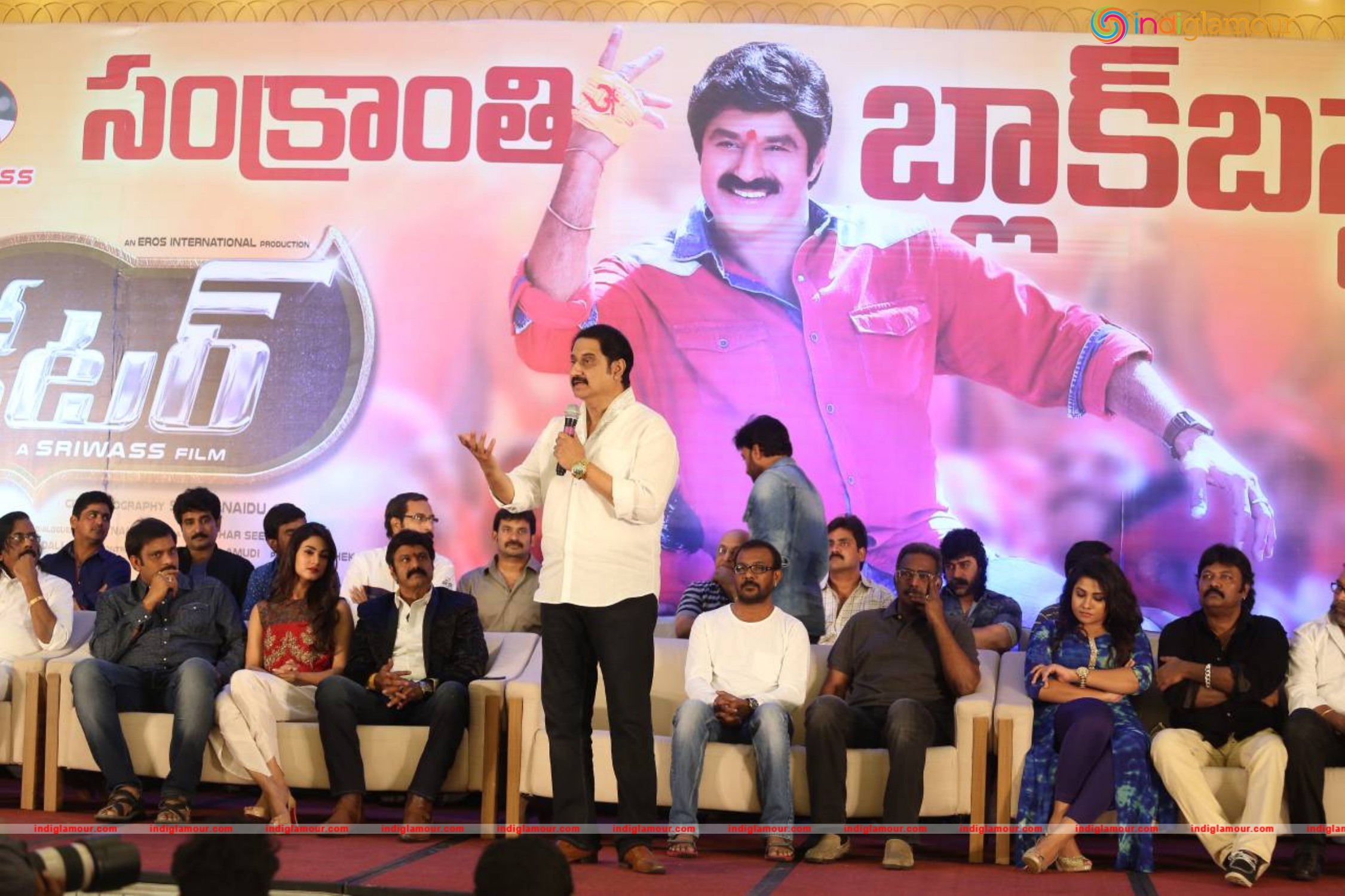 Dictator Movie Success Meet Event Event hd photo