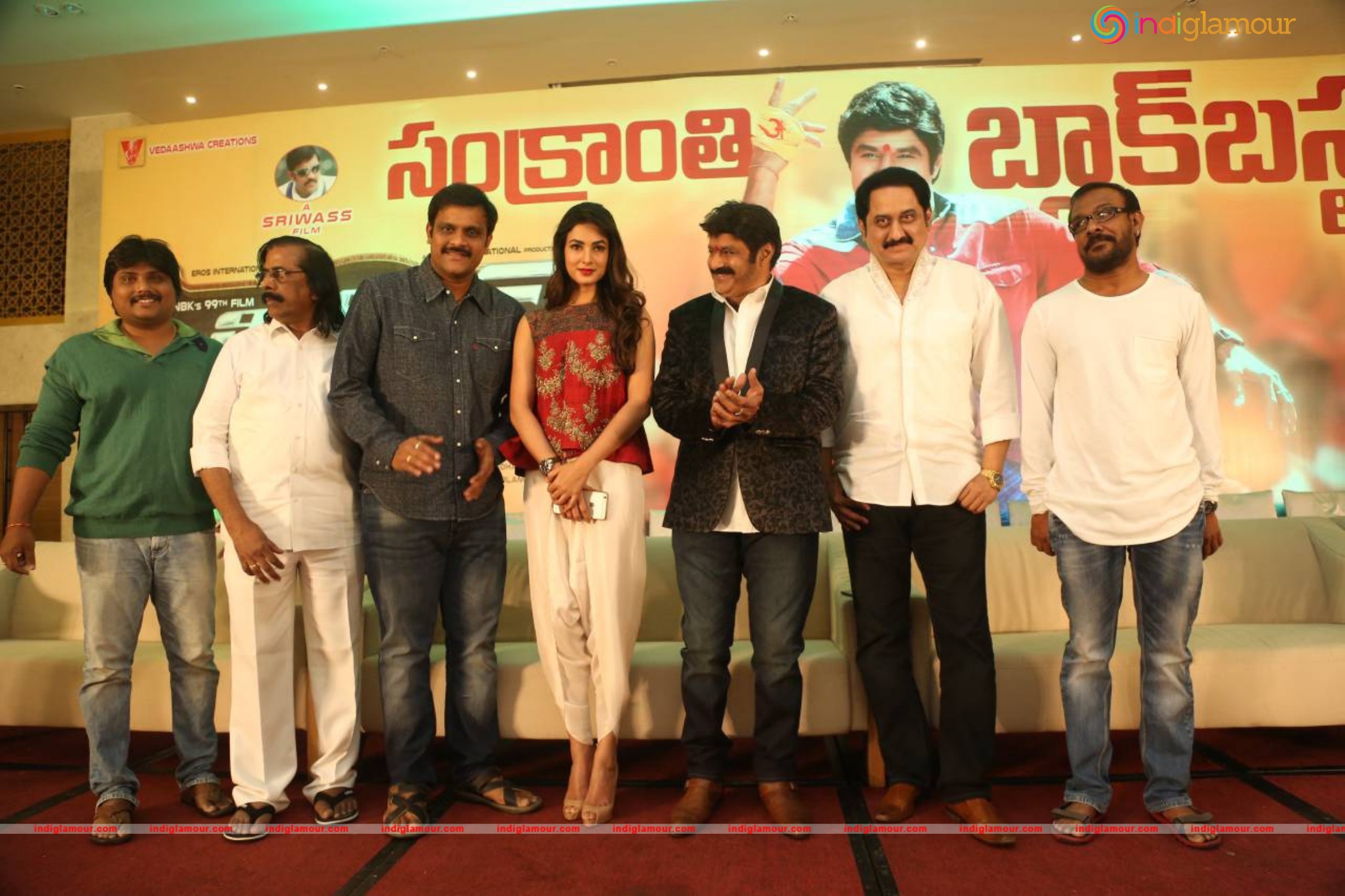 Dictator Movie Success Meet Event Event hd photo