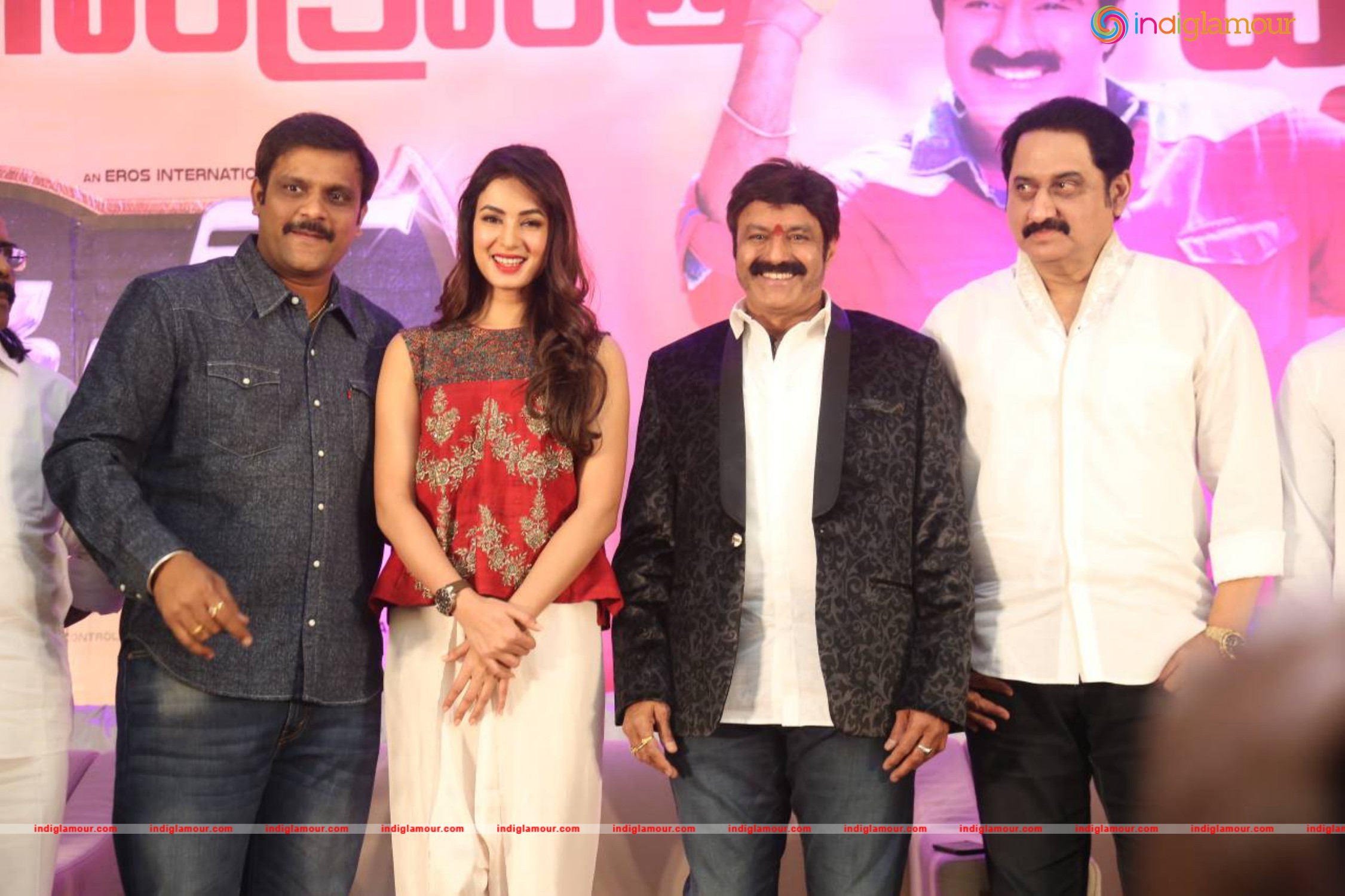 Dictator Movie Success Meet Event Event hd photo
